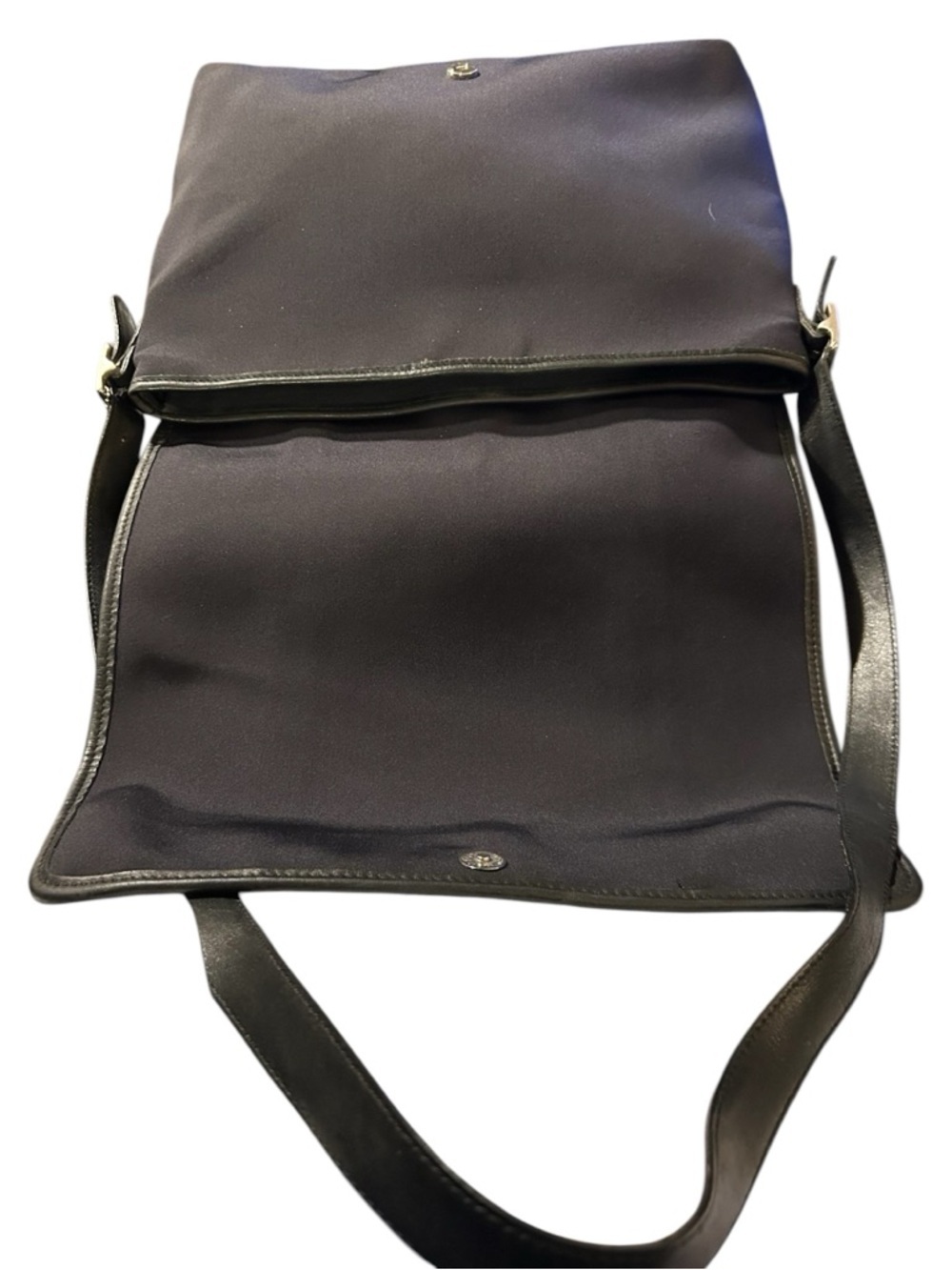 Coach Aero Unisex Style 6226 Vintage 1999 Laptop Bag Nylon Leather Trim - Picture 7 of 14